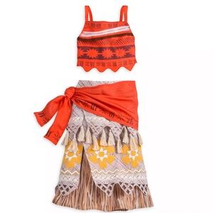 NWT Disney Store Moana Costume